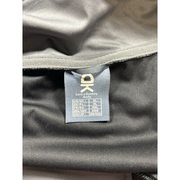 Little Donkey Andy Vest Dark Grey XL Sleeveless Pockets Utility Water Repellent - Picture 2 of 9